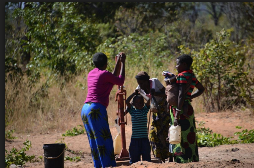 Clean drinking water for Papua New Guinea People