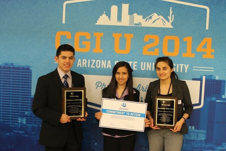 Help send Antonio to the Clinton Global Initiative University and build El Charrizal Business Center