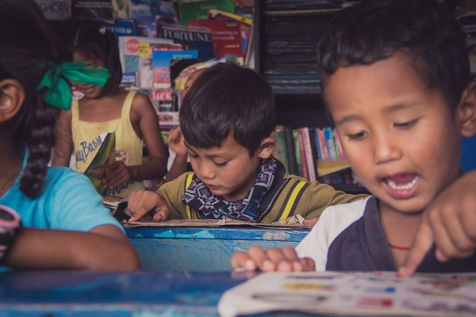 Ramkot Library : Fund for Library infrastructure