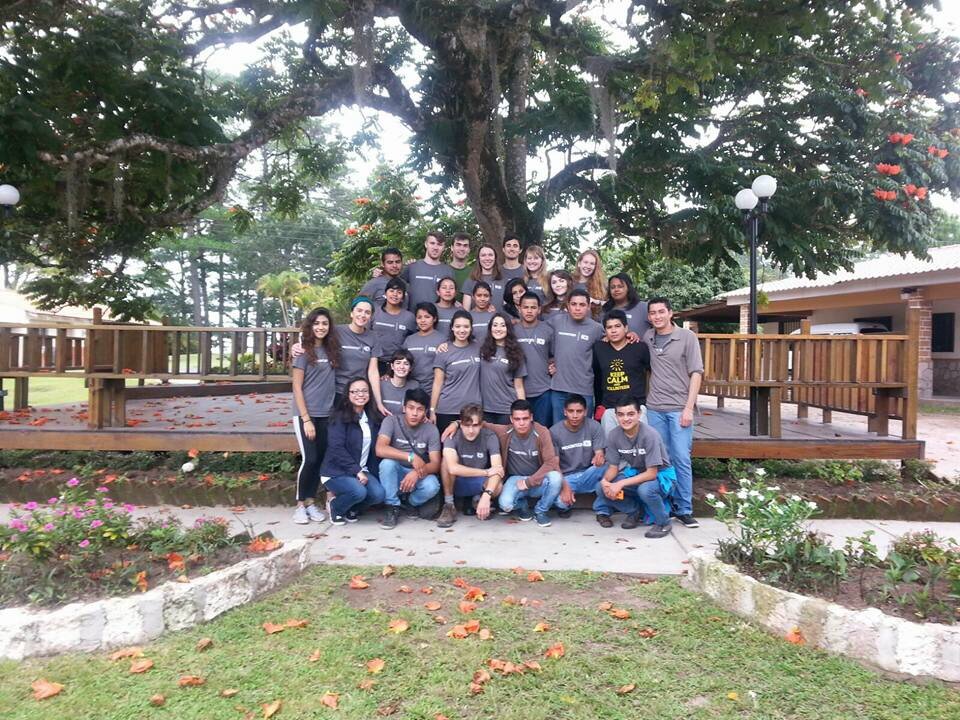 Reparación de la casa comunal , El Carrizal, Honduras 