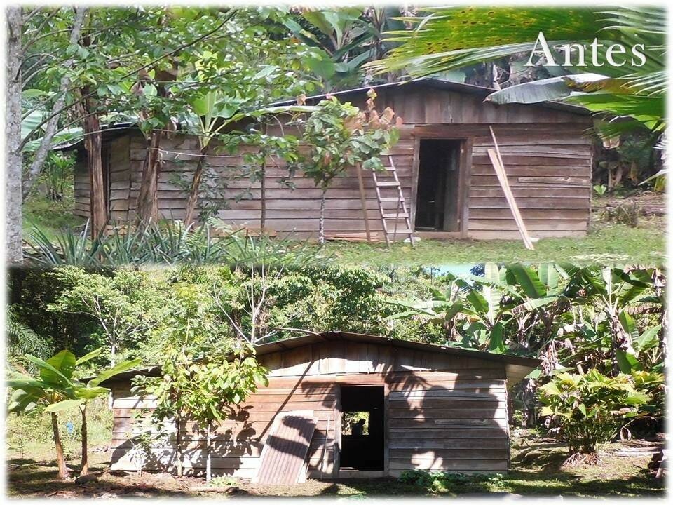 Campaign Reconstruction Bribri Lodge in Salitre Indigenous Territory